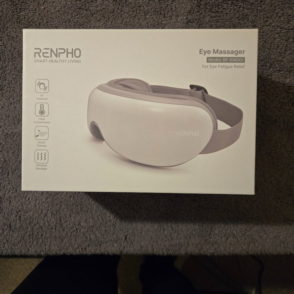 RENPHO Eye Massage With Heat
